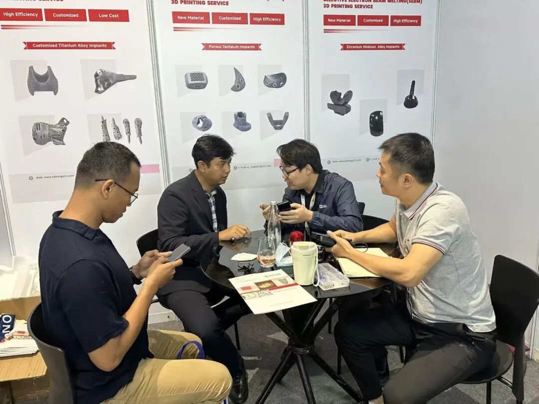 西安賽隆亮相印度尼西亞骨科醫師年會及展覽會