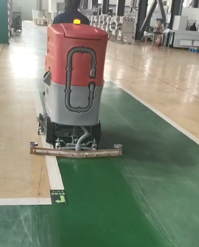 揚州某公司采購御衛仕駕駛式洗地機DX7R 揚州某公司采購御衛仕駕駛式洗地機DX7R